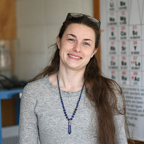 Ann Rossington, Chemistry Laboratory Manager