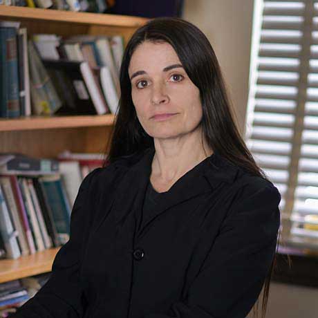 Melissa Ryan, Professor of English Headshot