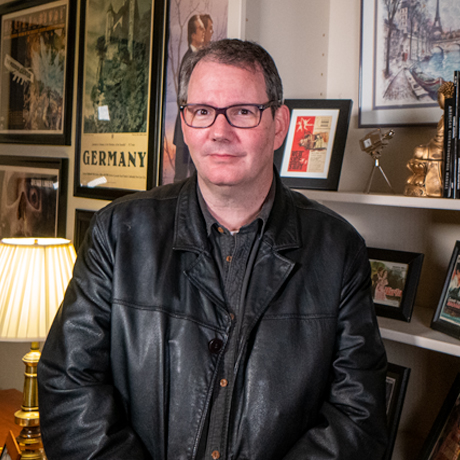 Nick Schlegel, Associate Professor of Communication Studies Headshot