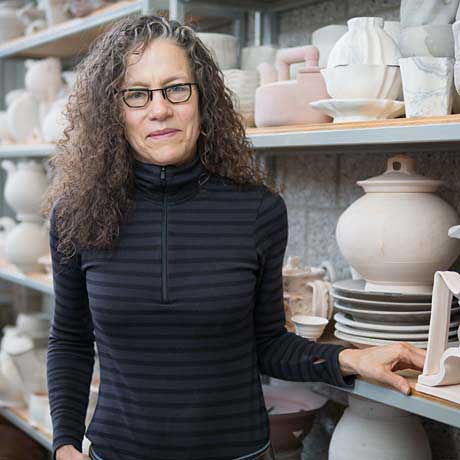 Linda Sikora, Professor of Ceramic Art