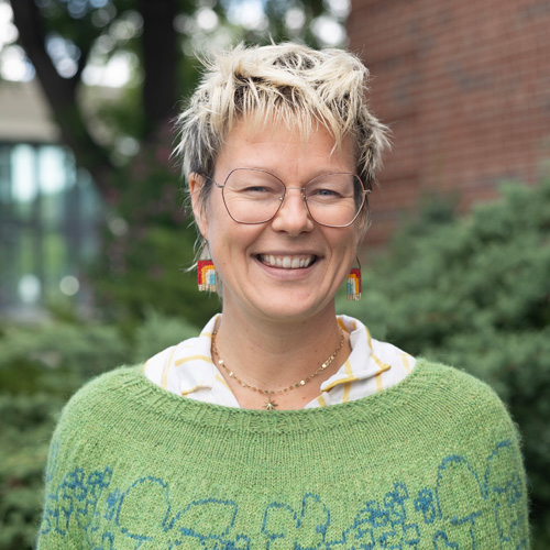 Mallory Szymanski, Associate Professor of History Headshot