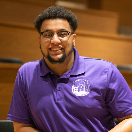 Angel Victorino, Area Coordinator