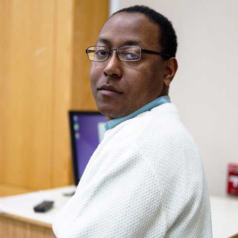 Desmond Wallace, Assistant Professor of Political Science