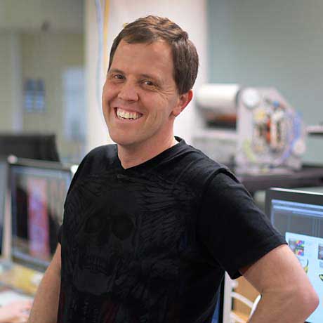 Donald Weinhart, Print and Photo Technician