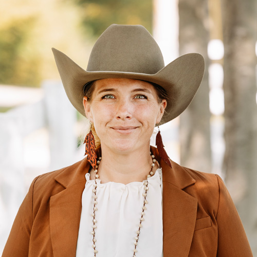  Ashley Wyant, Assistant Western Coach/Instructor/Trainer