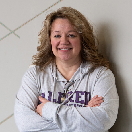 Shannon Yocum, Secretary for Biology/Environmental Studies & Geology/Physics & Astronomy