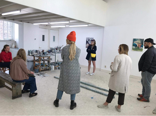 Rezi vanLankveld Studio Visit