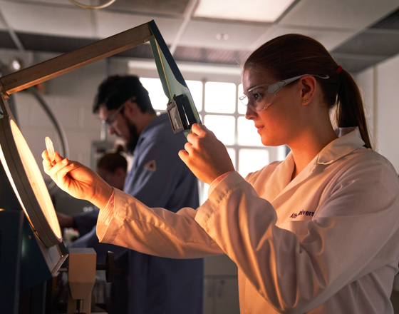 Engineering Glass Science Study