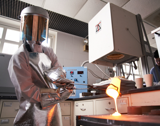 Internationally Renowned Glass Science Checkboard