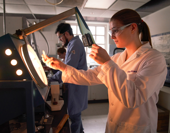 Glass Science Research