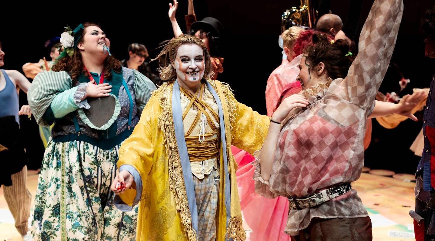 students performing. Photo Credit: www.MarkTulkDigital.media