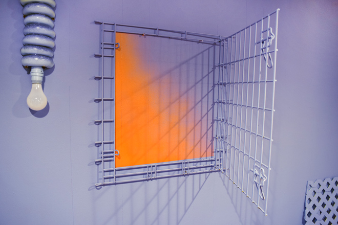 painting of window by taylor keister