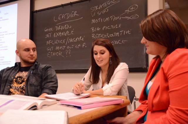 Leadership Opportunities Accounting