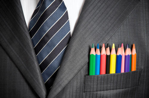 Art in Business Interdisciplinary Approach Image