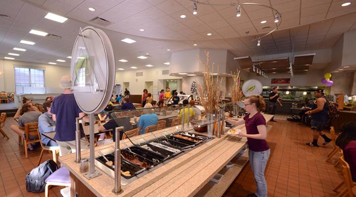 Dining on campus