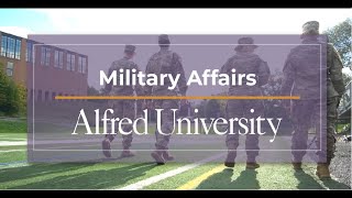 Military Affairs at Alfred University