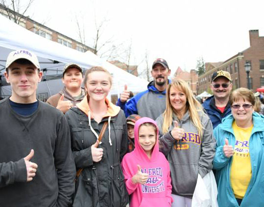 Family Weekend Parent Families Checker