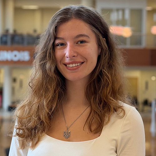 Photo of Yuliia Koreiba