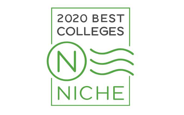 Niche 2019 College Ranking Logo
