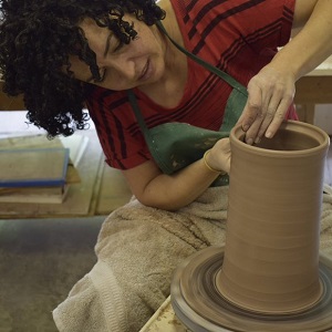 senam emami spinning clay