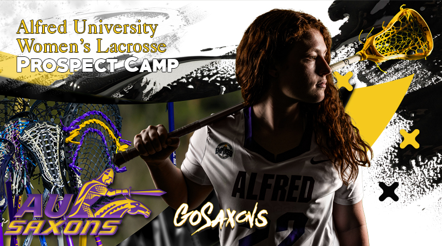 infographic with female lacrosse player