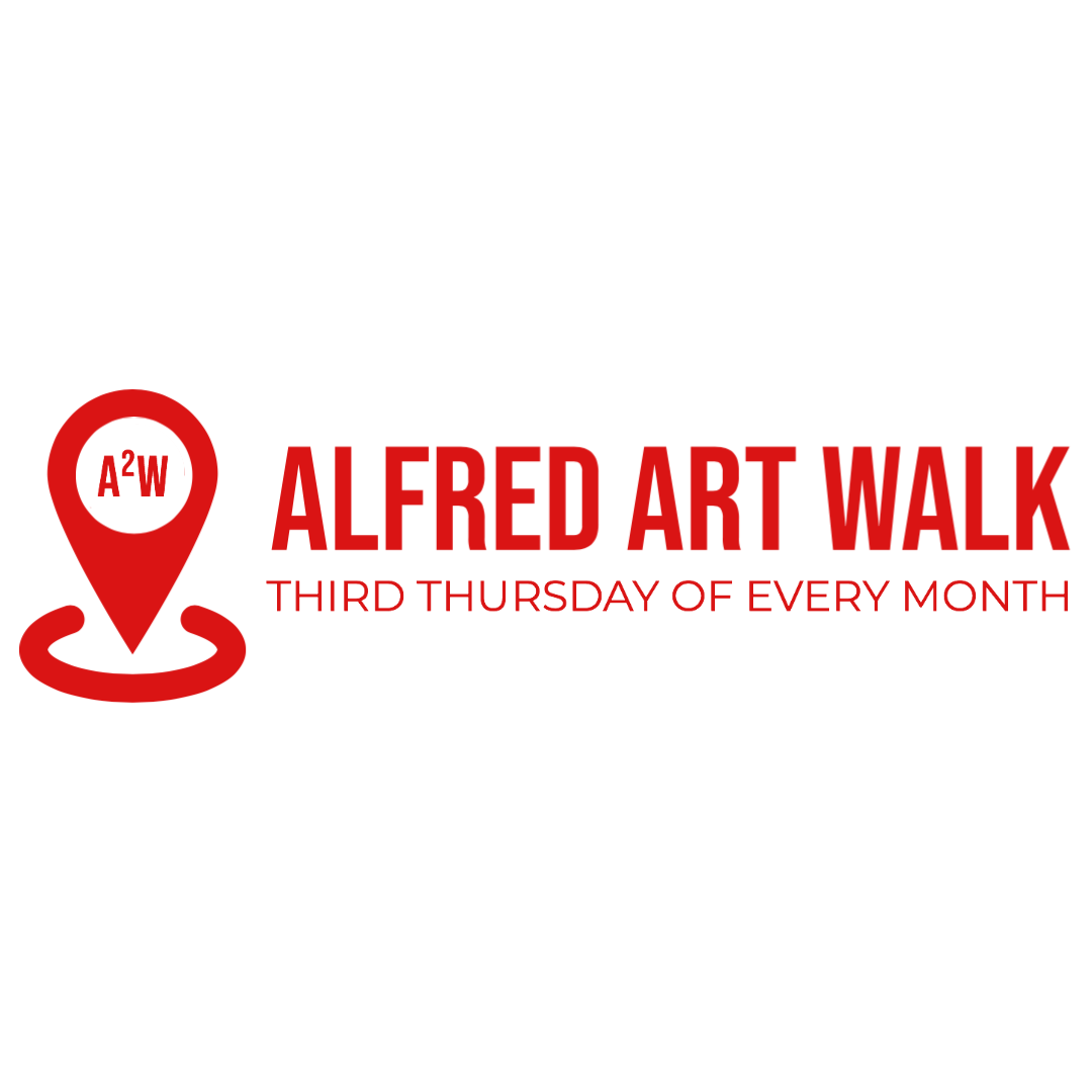 red balloon logo with art walk text