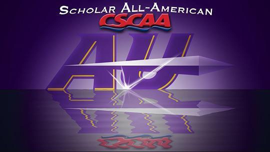 Alfred University Scholar All-American CSCAA