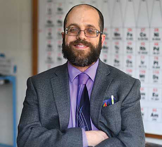 John D'Angelo, Professor of Chemistry