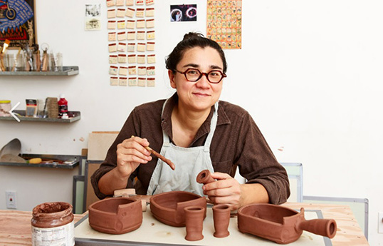 '96 grad Ayoumi Horie featured on recent  PBS 'INSPIRATION.' 