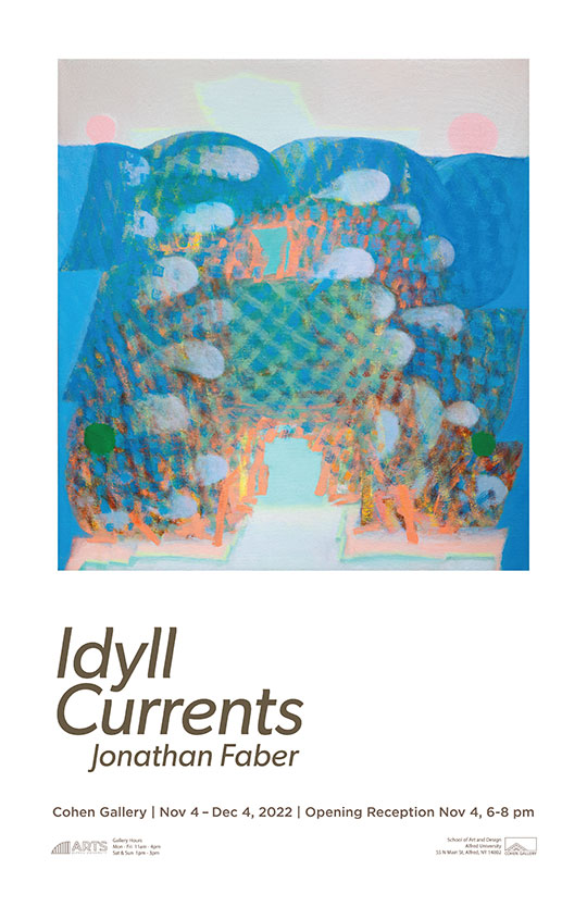 Idyll Currents Poster