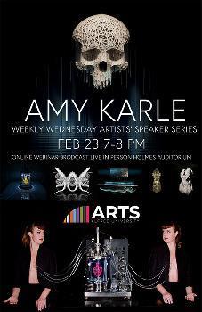 Amy Karle Weekly Wednesday Artists' Speaker Series