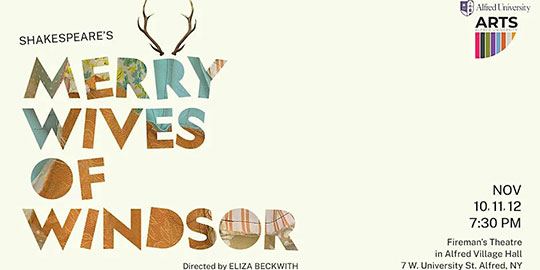 Merry Wives of Windsor Poster