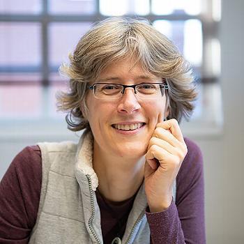 Alfred University Associate Professor of Glass Science and Engineering Doris Möncke