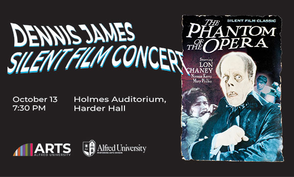 Dennis James Silent Film Concert
