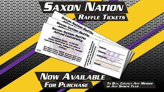 Saxon Nation Raffle Tickets