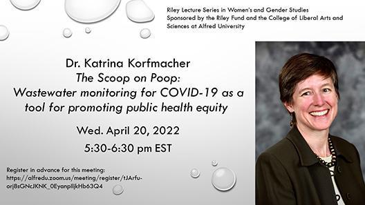 Speaker: Dr. Katrina Korfmacher