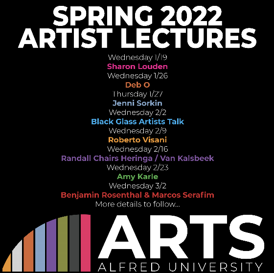 Spring 2022 Artist Lectures
