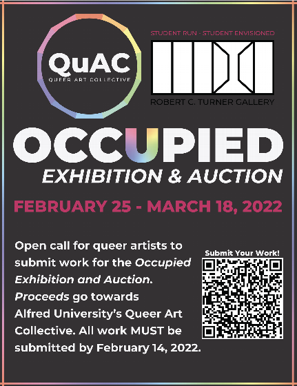 Occupied Exhibition & Auction