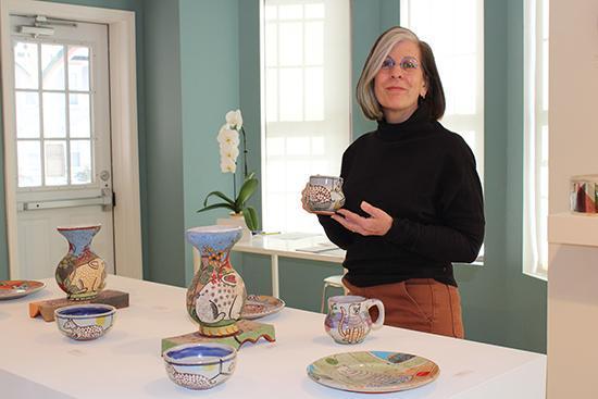 Sharon McConnell, Director of the School of Art and Design Galleries