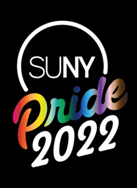 SUNY Pride 2022 Poster