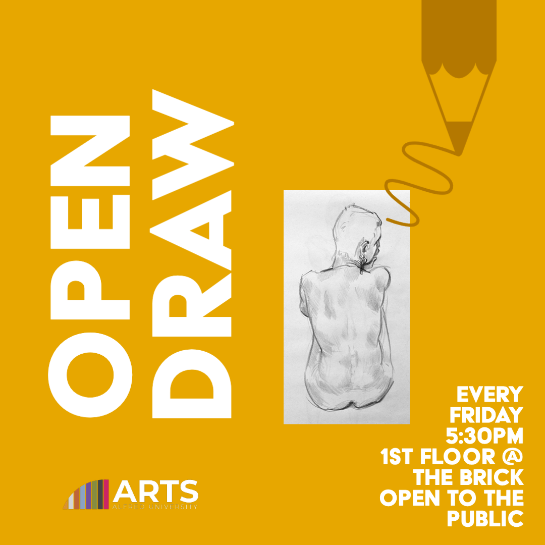 Open Draw Returns to the Brick Every Friday