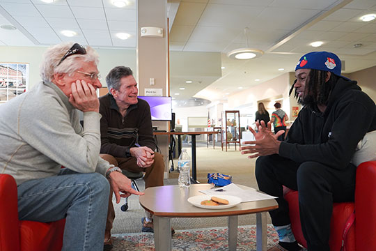 Alfred University ‘Human Library’ facilitates  candid discussions about diverse perspectives