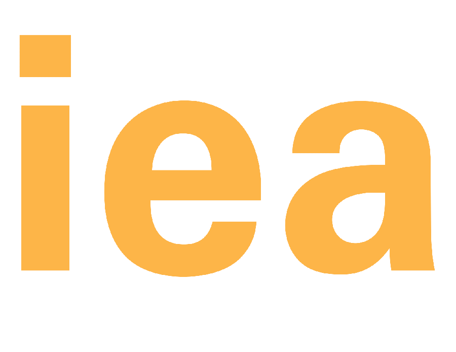 yellow letters iea
