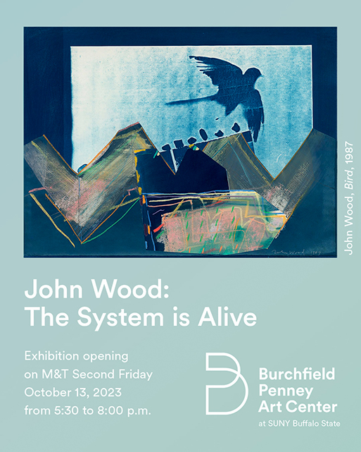 John Wood exhibit poster
