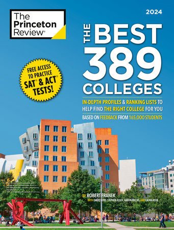 magazine cover, Princeton Review
