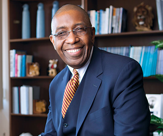 Groundbreaking medical school dean, alumnus Dr. Robert L. Johnson '68 to offer Alfred University commencement keynote