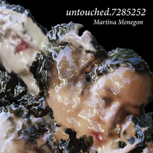 Social media promotional image of artist Martina Menegon's show "untouched.7285252" located at the TSI/Harland Snodgrass Gallery in Harder Hall
