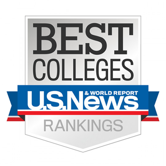 logo, US News and World Report rankings