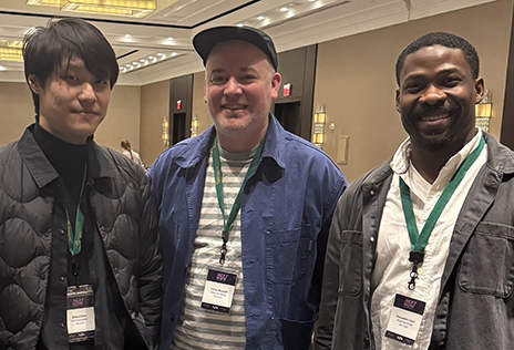 image of FATE conference attendees