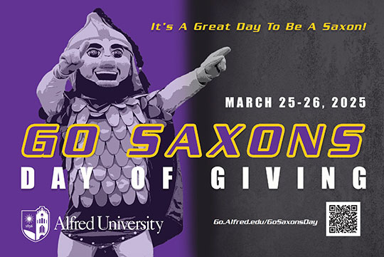 logo for Saxon Nation Day of Giving